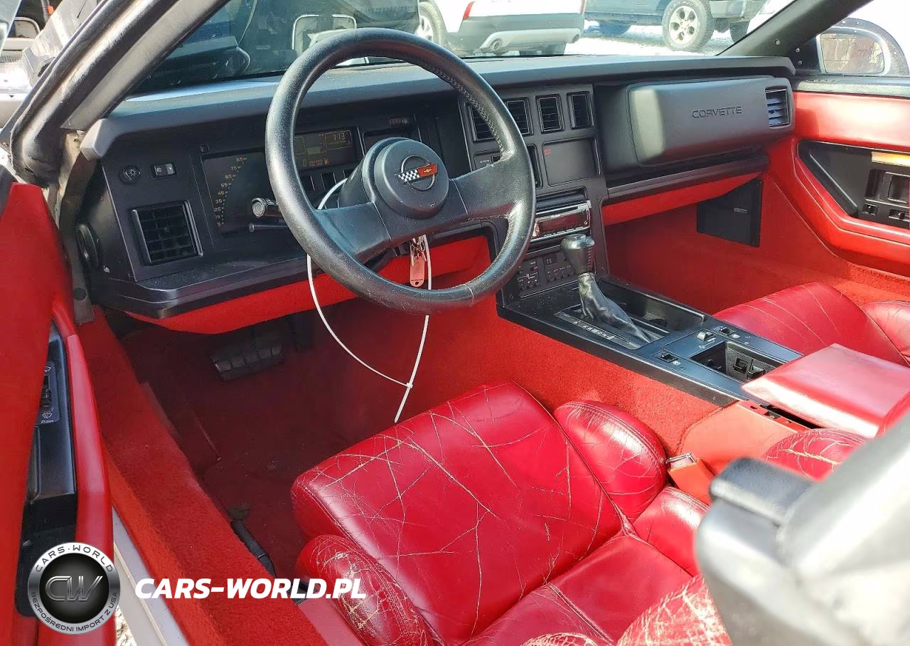 1989 Chevrolet Corvette VIN:1G1YY3186K5117677 - 8