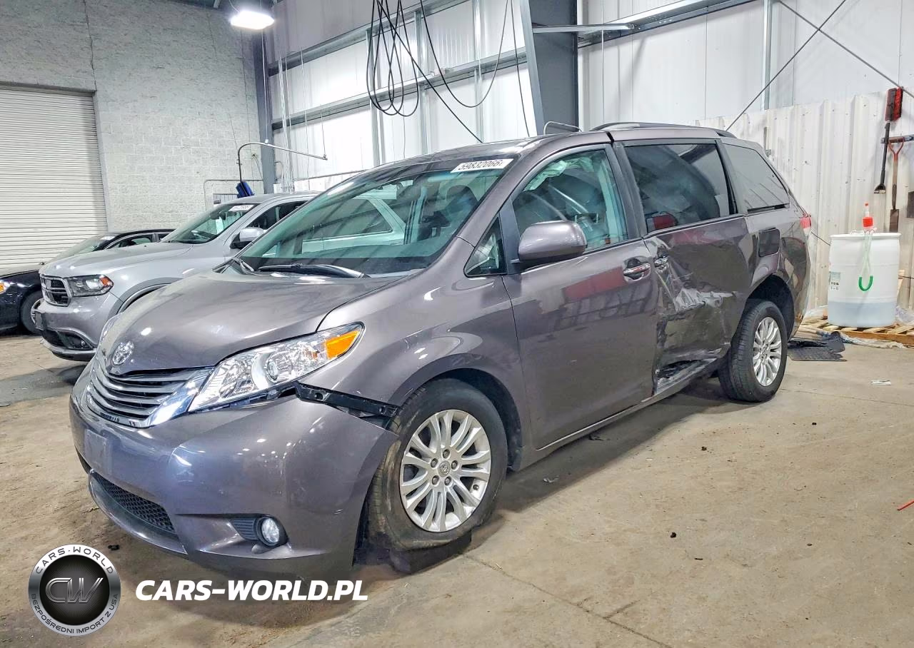 2012 Toyota Sienna Xle 7-Passenger Auto Access Se