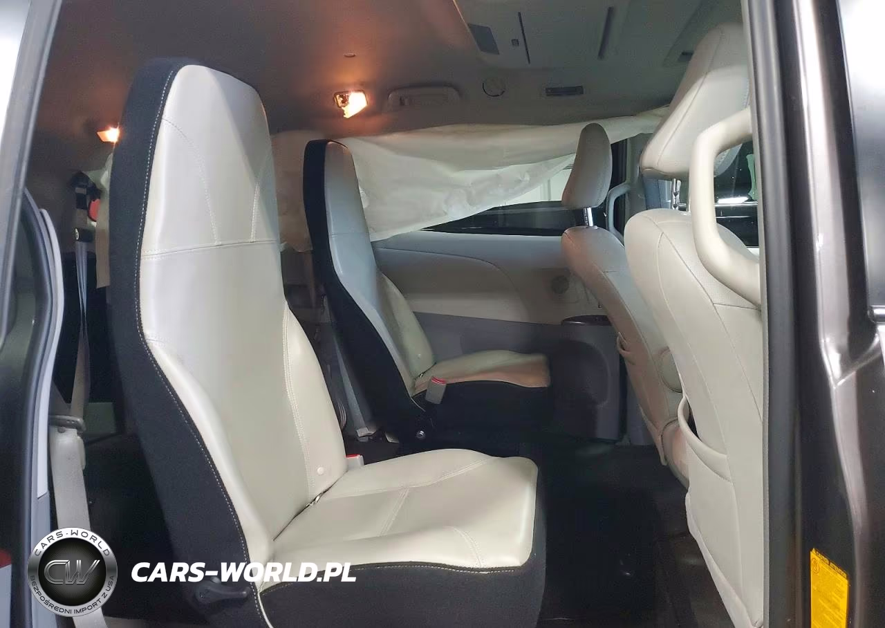2012 Toyota Sienna Xle 7-Passenger Auto Access Se VIN:5TDYK3DC9CS227935 - 11