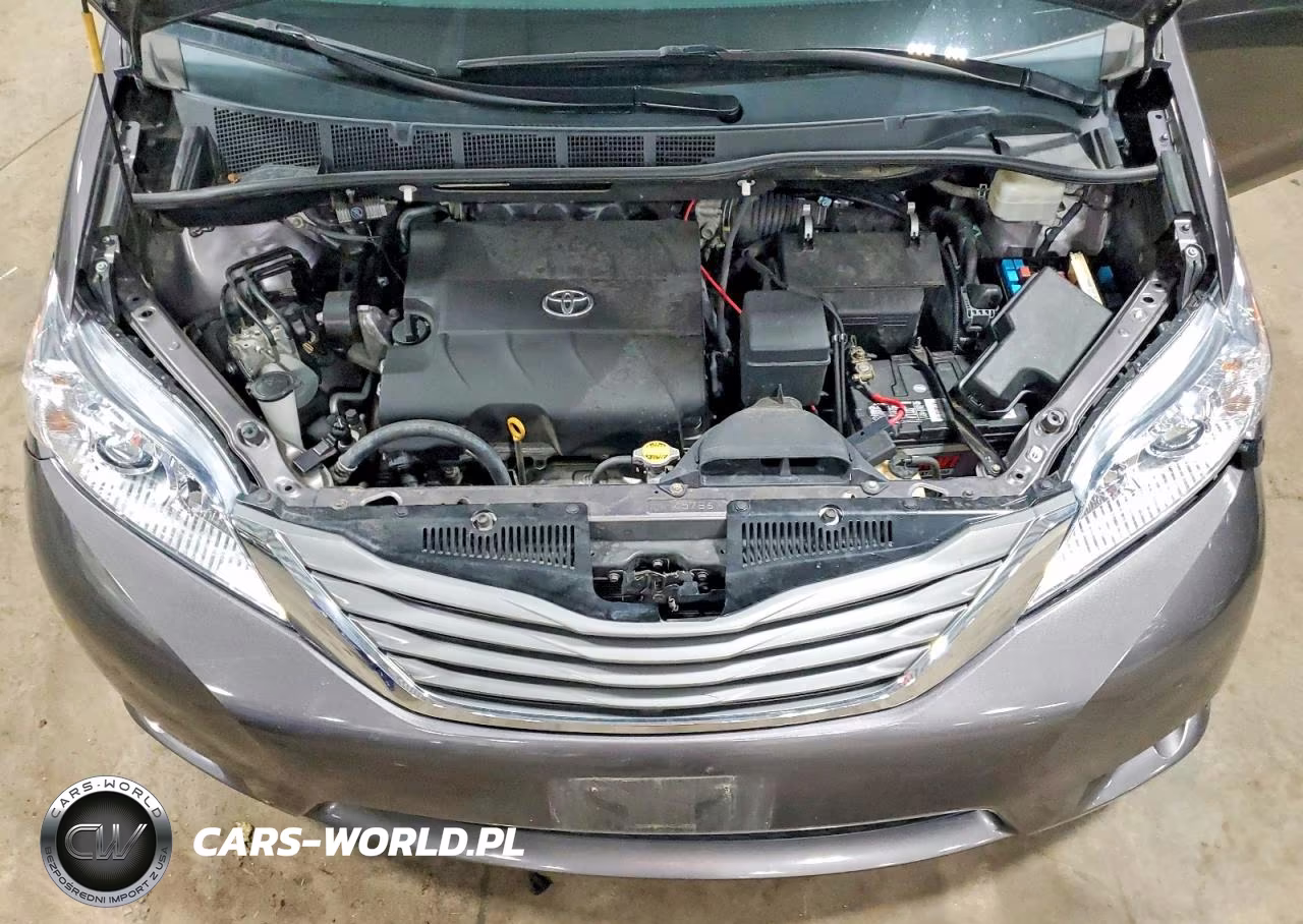 2012 Toyota Sienna Xle 7-Passenger Auto Access Se VIN:5TDYK3DC9CS227935 - 12
