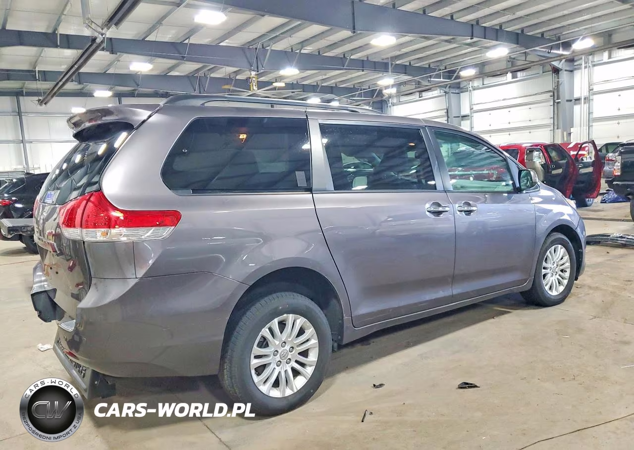 2012 Toyota Sienna Xle 7-Passenger Auto Access Se VIN:5TDYK3DC9CS227935 - 3