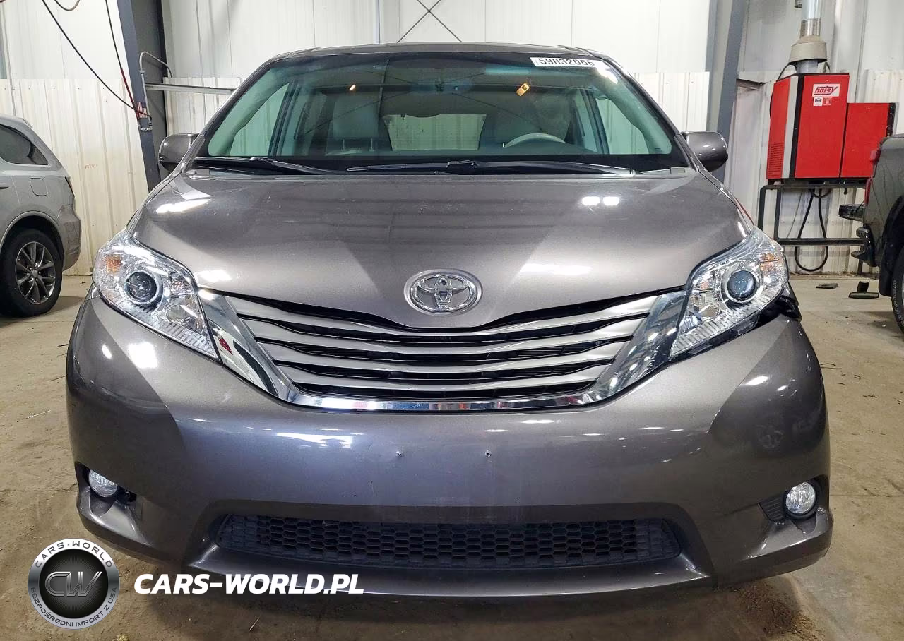 2012 Toyota Sienna Xle 7-Passenger Auto Access Se VIN:5TDYK3DC9CS227935 - 5
