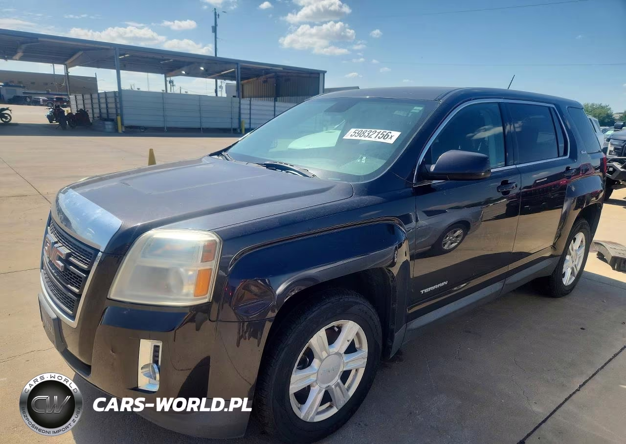 2015 GMC Terrain Sle