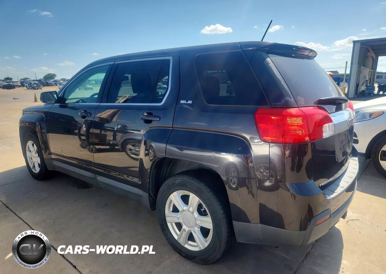 2015 GMC Terrain Sle VIN:2GKALMEK0F6246631 - 2