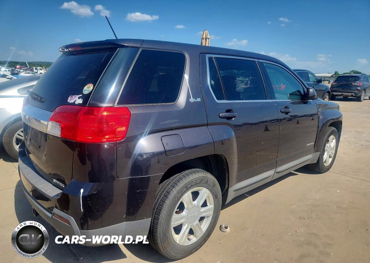 2015 GMC Terrain Sle VIN:2GKALMEK0F6246631 - 3