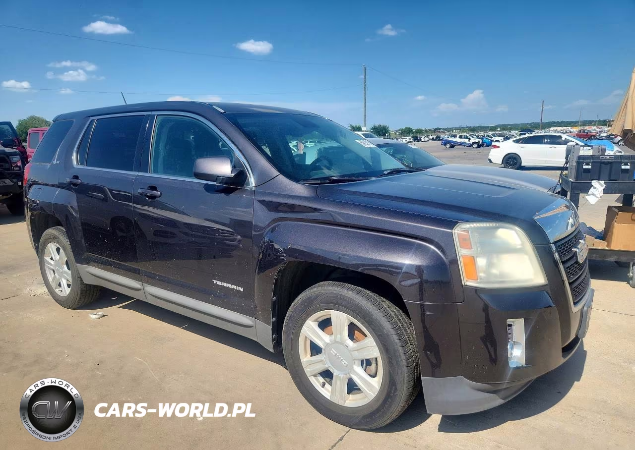 2015 GMC Terrain Sle VIN:2GKALMEK0F6246631 - 4
