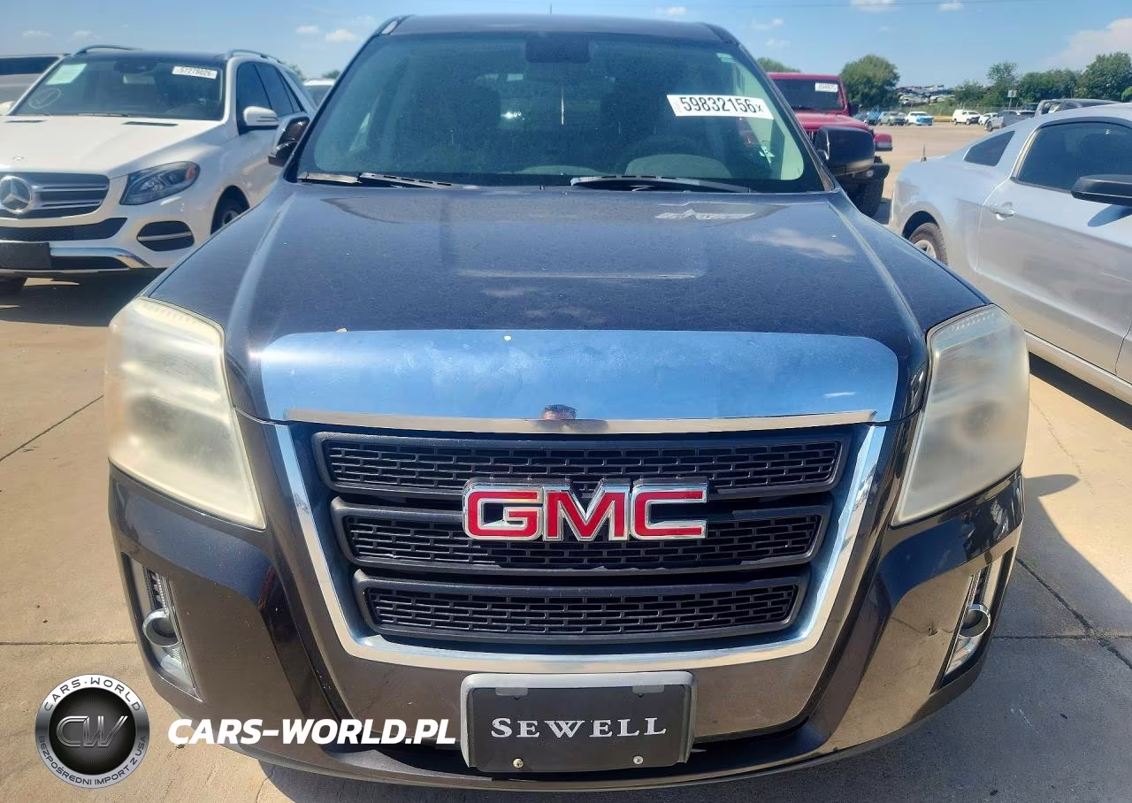 2015 GMC Terrain Sle VIN:2GKALMEK0F6246631 - 5
