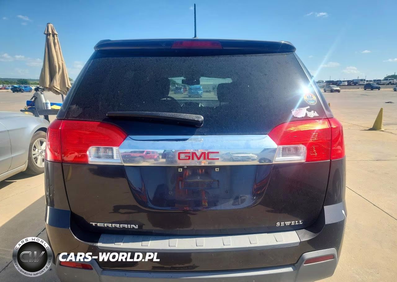 2015 GMC Terrain Sle VIN:2GKALMEK0F6246631 - 6