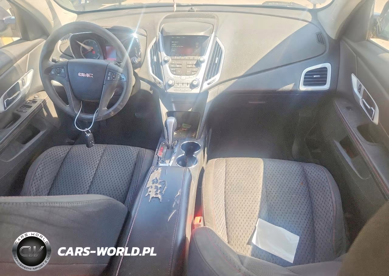 2015 GMC Terrain Sle VIN:2GKALMEK0F6246631 - 8