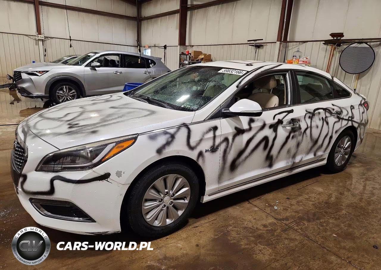 2017 Hyundai Sonata Hybrid Se – zdjęcie 1 z 12