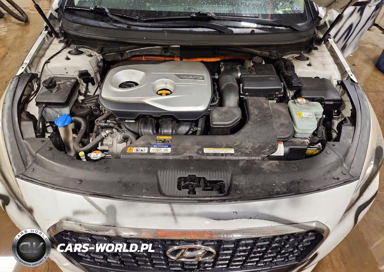 2017 Hyundai Sonata Hybrid Se VIN:KMHE24L18HA044180 - 11
