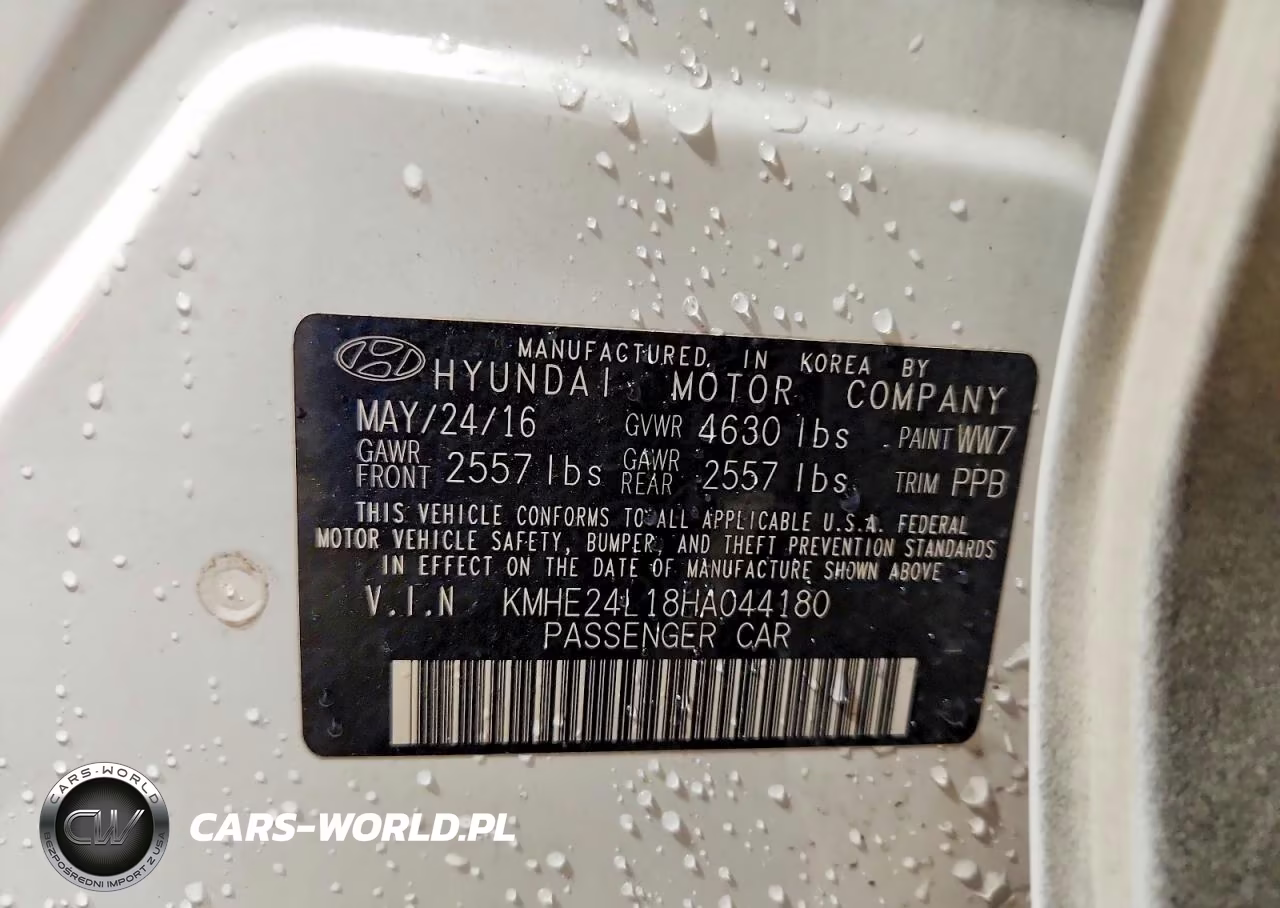 2017 Hyundai Sonata Hybrid Se VIN:KMHE24L18HA044180 - 12