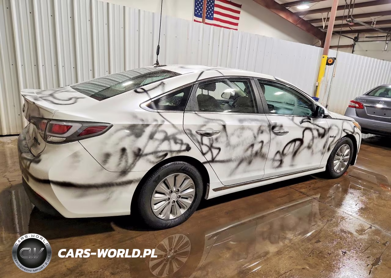 2017 Hyundai Sonata Hybrid Se VIN:KMHE24L18HA044180 - 3