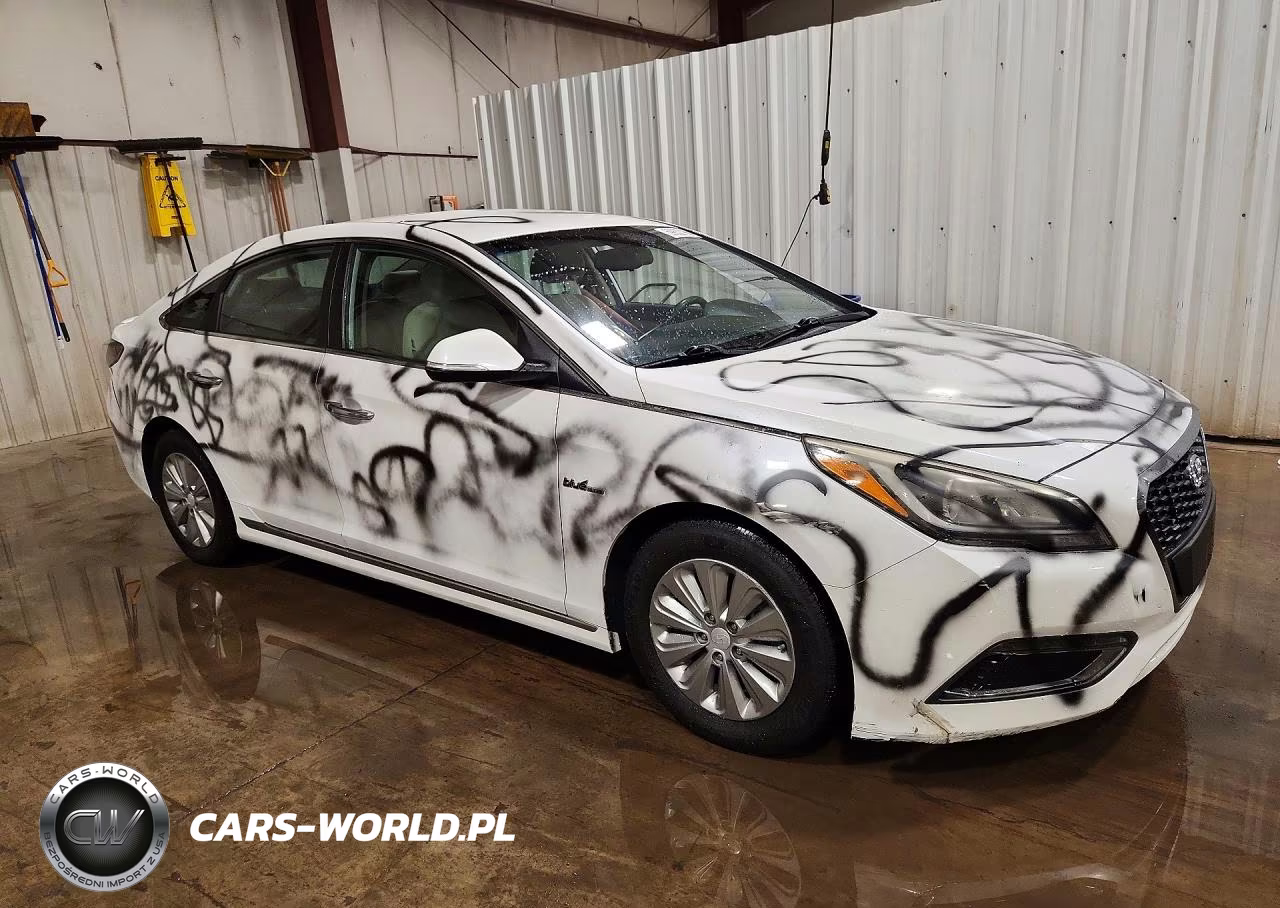 2017 Hyundai Sonata Hybrid Se VIN:KMHE24L18HA044180 - 4
