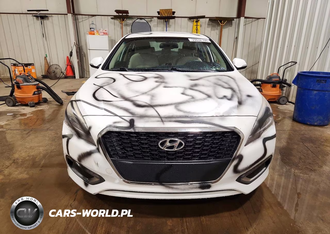2017 Hyundai Sonata Hybrid Se VIN:KMHE24L18HA044180 - 5