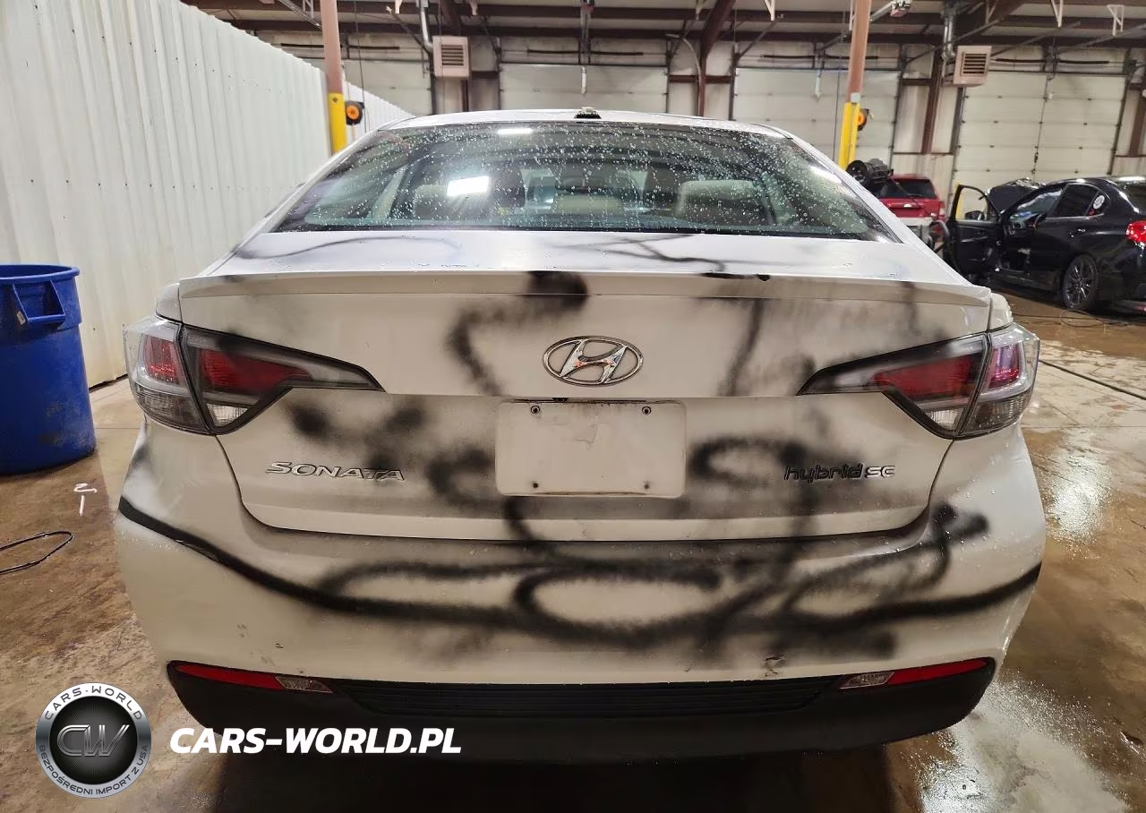 2017 Hyundai Sonata Hybrid Se VIN:KMHE24L18HA044180 - 6