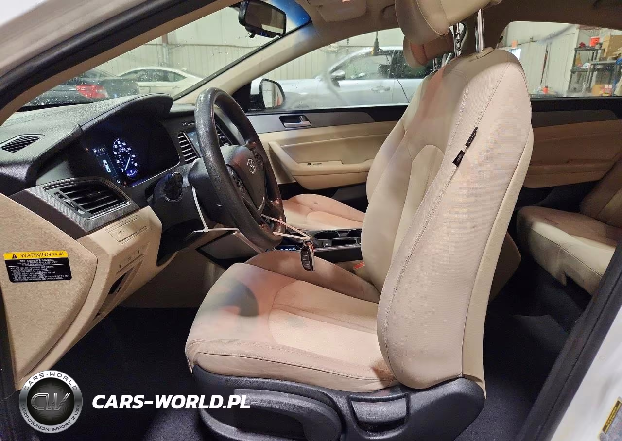 2017 Hyundai Sonata Hybrid Se VIN:KMHE24L18HA044180 - 7