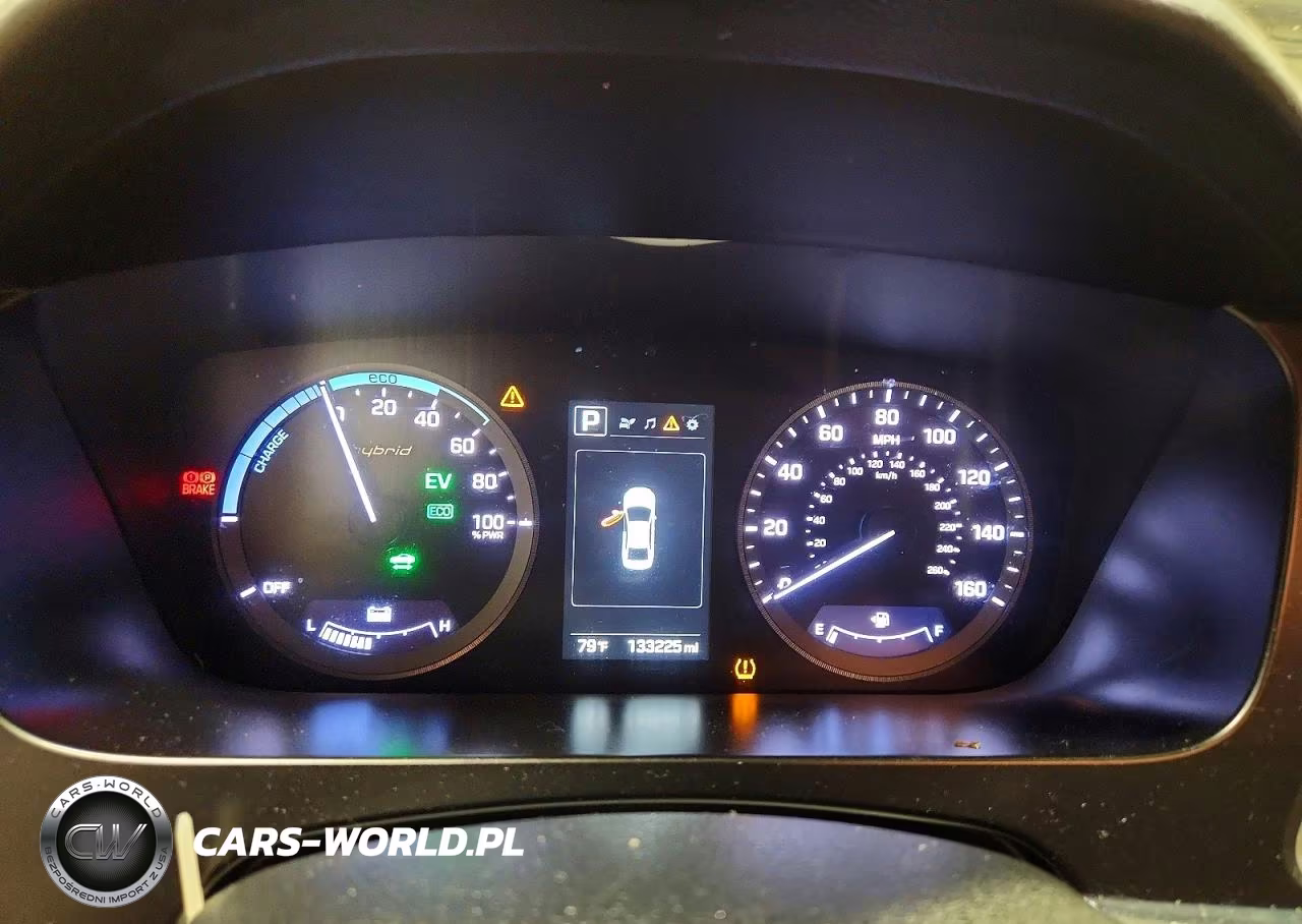 2017 Hyundai Sonata Hybrid Se VIN:KMHE24L18HA044180 - 9