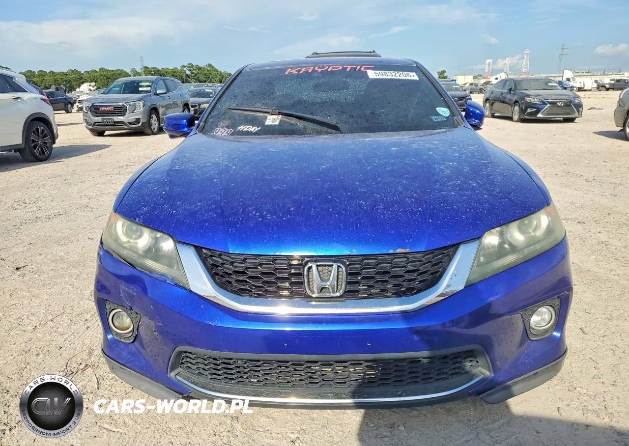 2013 Honda Acc VIN:1HGCT1B88DA014730 - 5