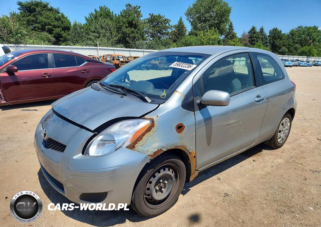 2011 Toyota Yaris Base