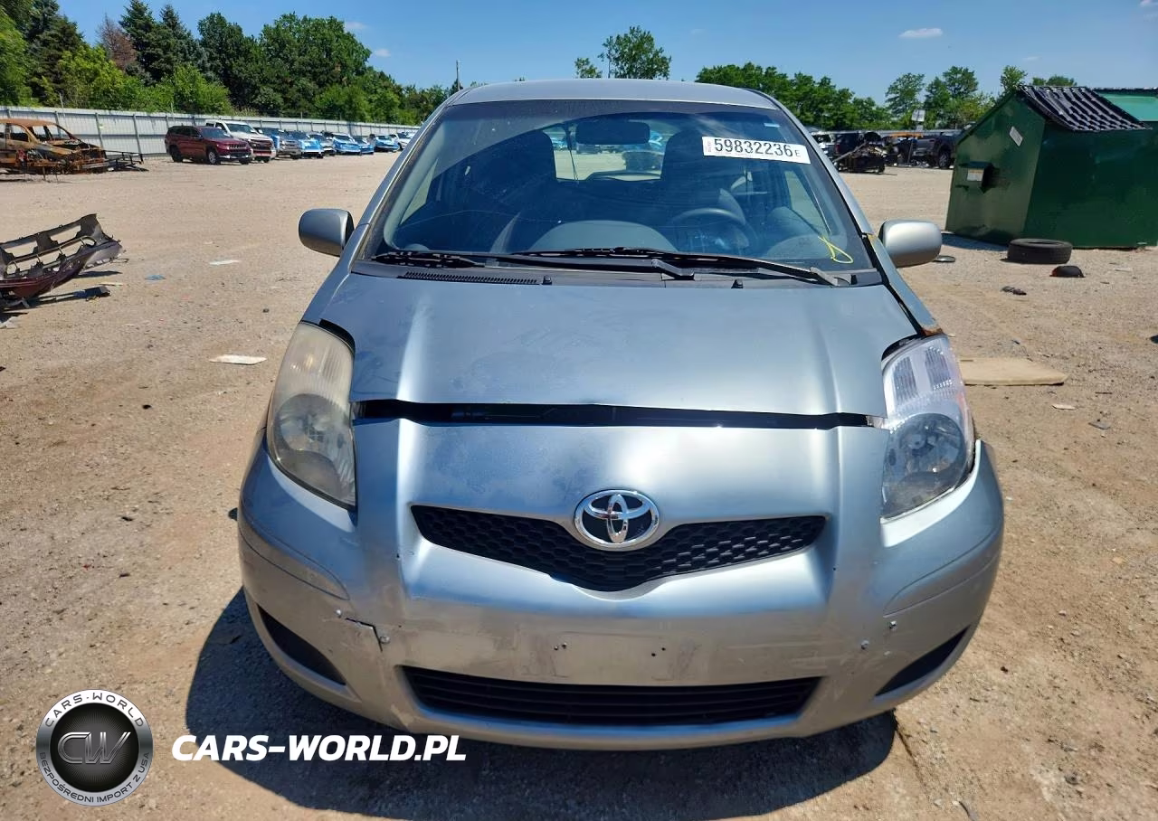 2011 Toyota Yaris Base VIN:JTDJT4K34B5333124 - 5