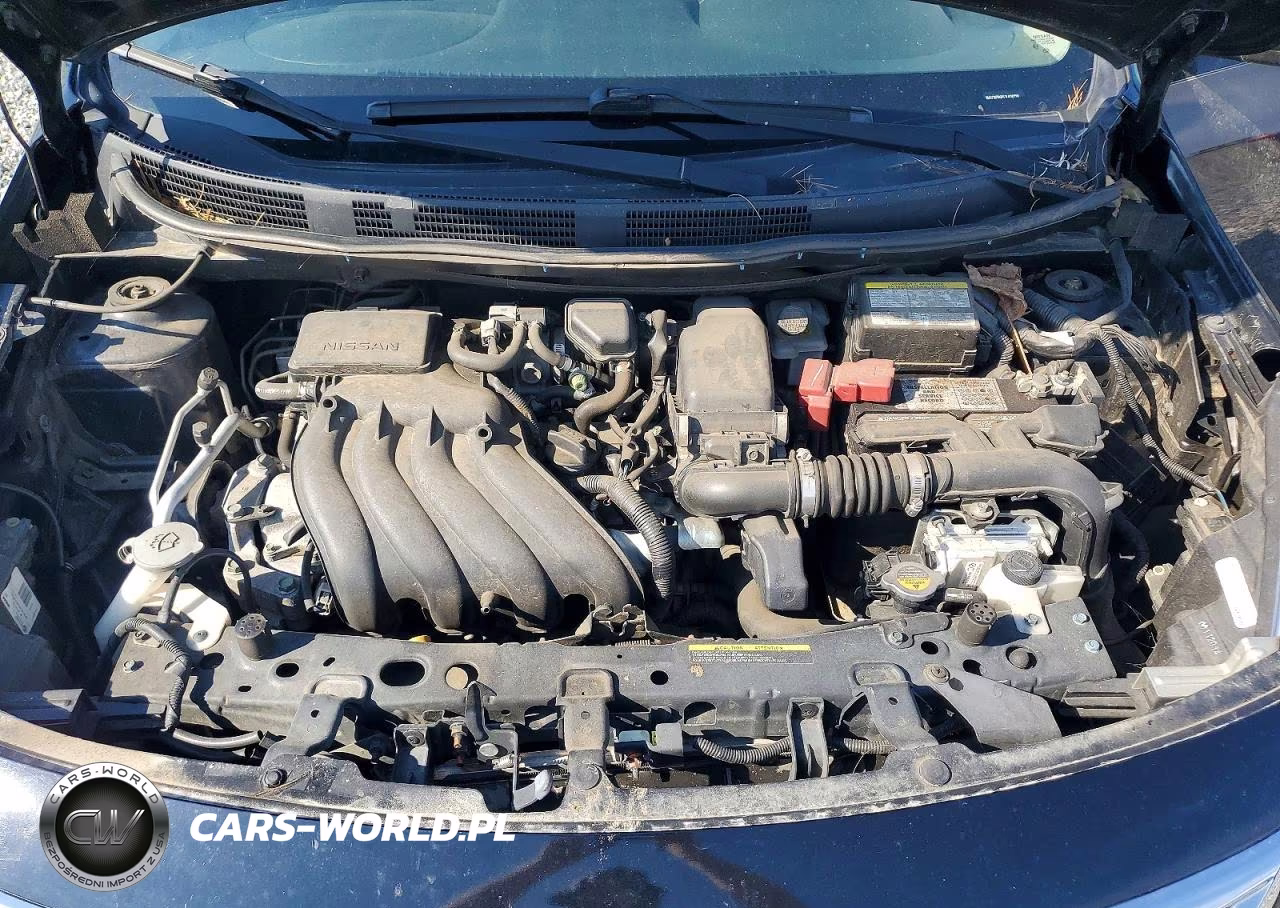 2018 Nissan Versa Sv VIN:3N1CN7AP5JL826739 - 11