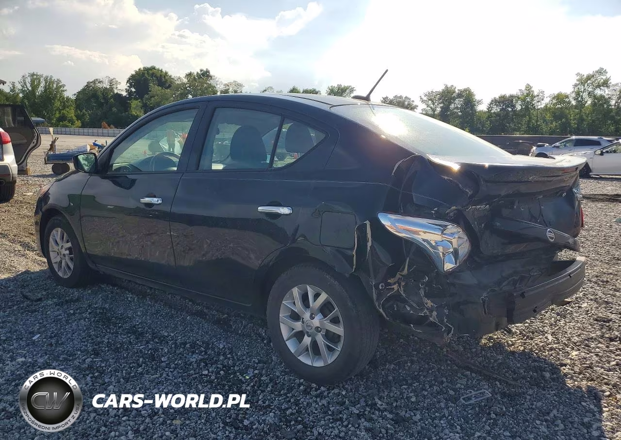 2018 Nissan Versa Sv VIN:3N1CN7AP5JL826739 - 2
