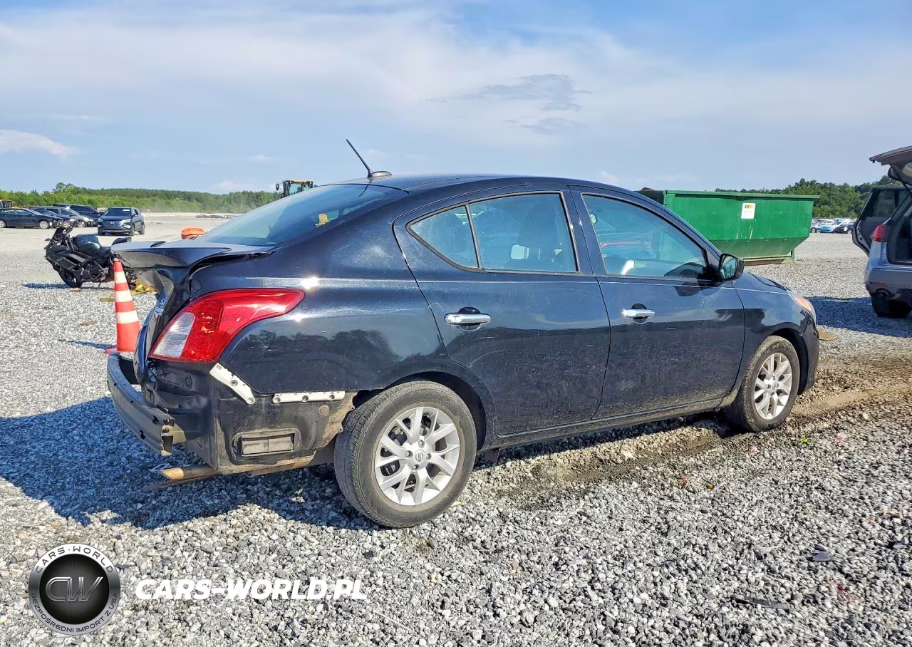 2018 Nissan Versa Sv VIN:3N1CN7AP5JL826739 - 3