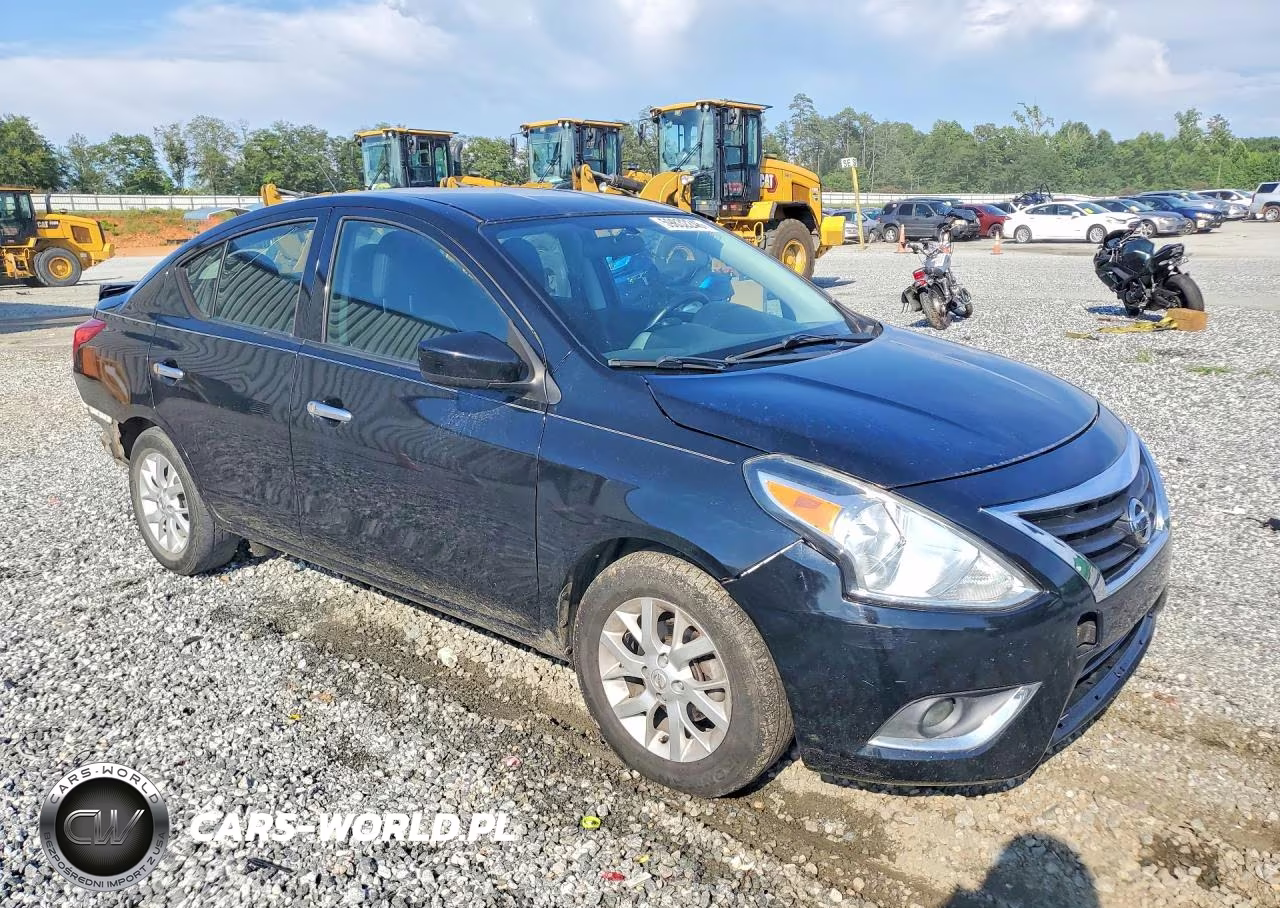 2018 Nissan Versa Sv VIN:3N1CN7AP5JL826739 - 4
