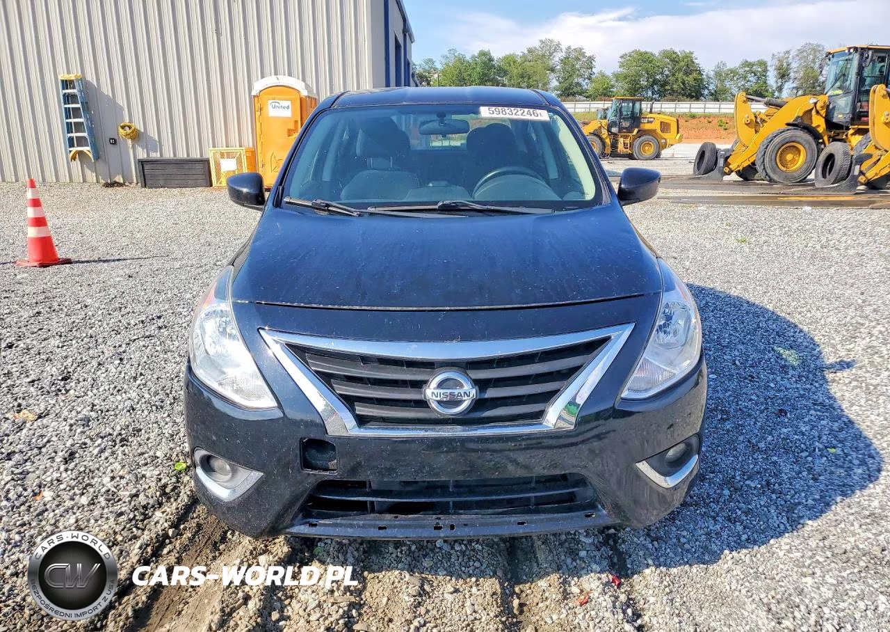 2018 Nissan Versa Sv VIN:3N1CN7AP5JL826739 - 5