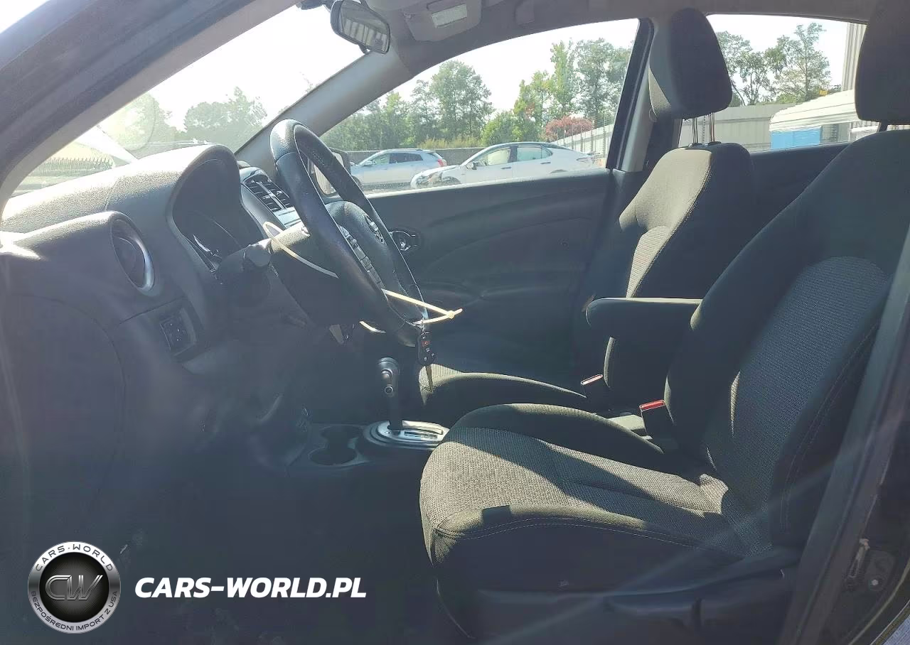 2018 Nissan Versa Sv VIN:3N1CN7AP5JL826739 - 7