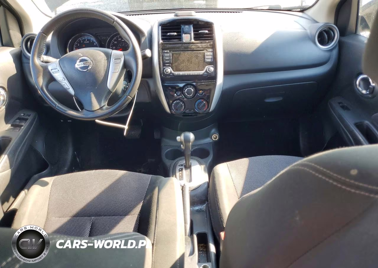 2018 Nissan Versa Sv VIN:3N1CN7AP5JL826739 - 8