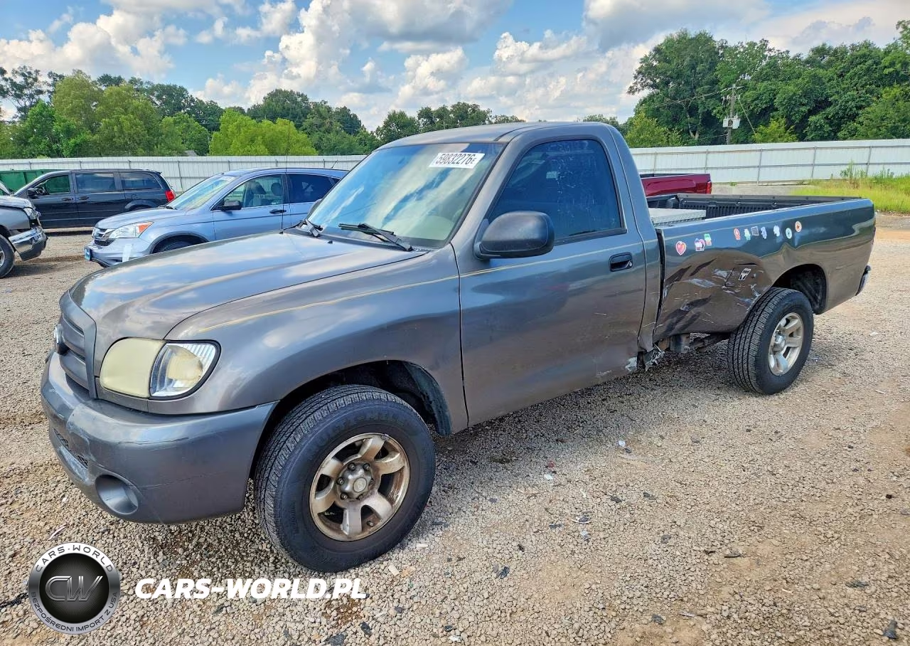 2003 Toyota Tundra Base