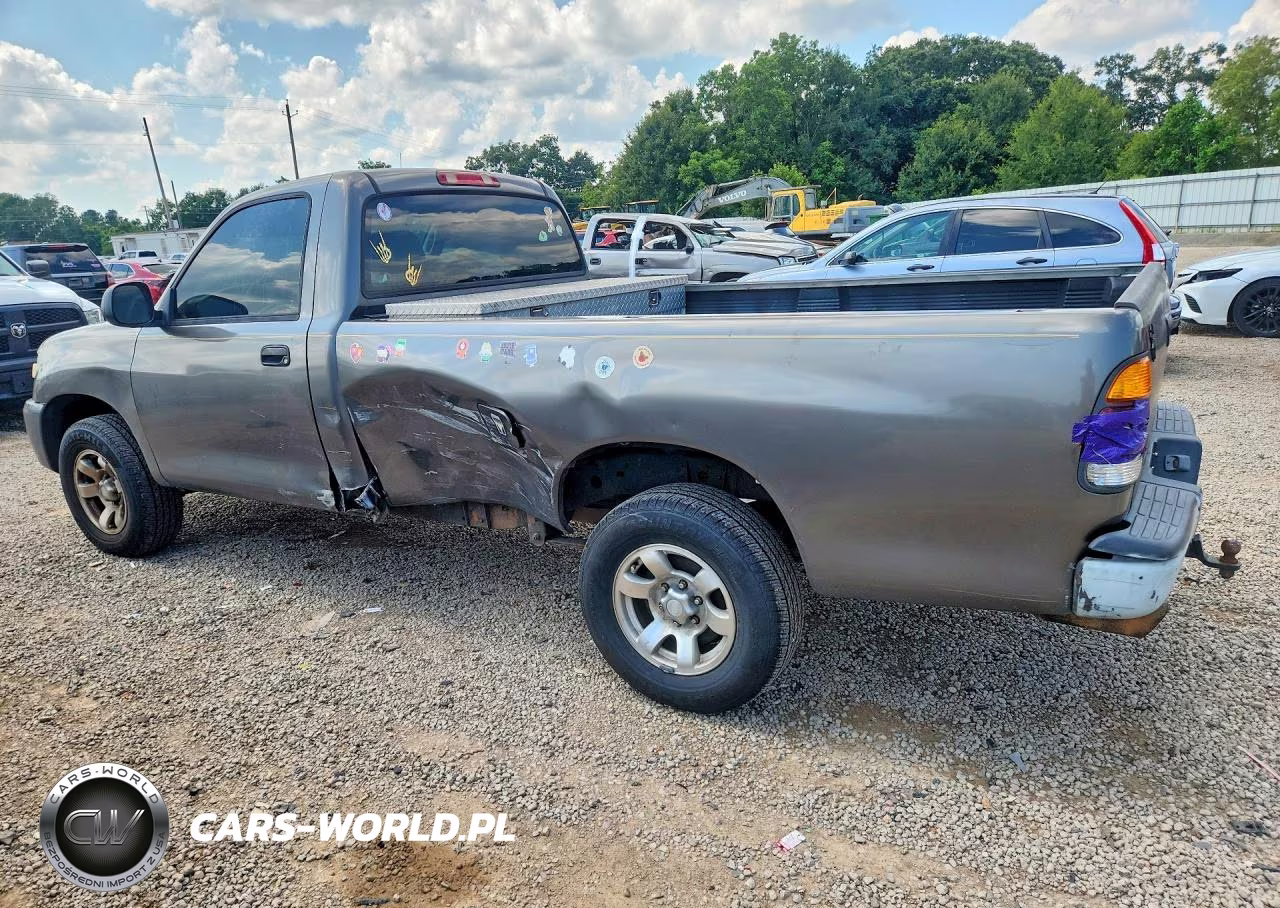 2003 Toyota Tundra Base VIN:5TBJN32103S400308 - 2