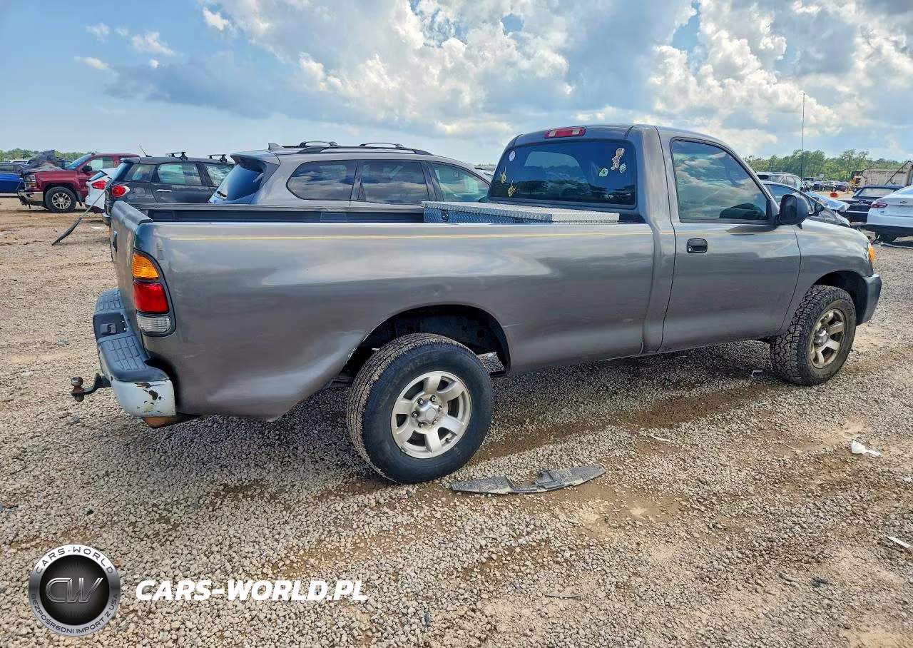 2003 Toyota Tundra Base VIN:5TBJN32103S400308 - 3