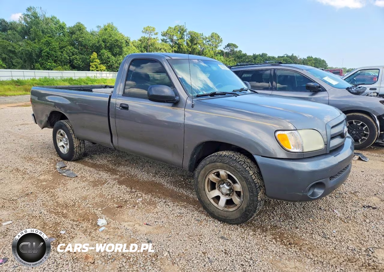 2003 Toyota Tundra Base VIN:5TBJN32103S400308 - 4