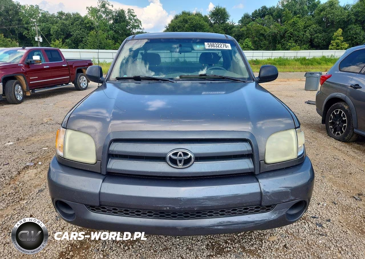 2003 Toyota Tundra Base VIN:5TBJN32103S400308 - 5