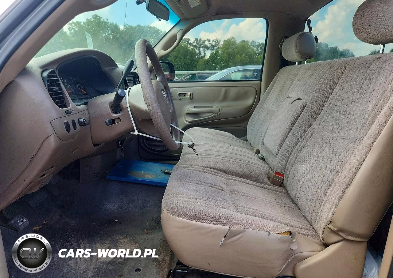 2003 Toyota Tundra Base VIN:5TBJN32103S400308 - 7