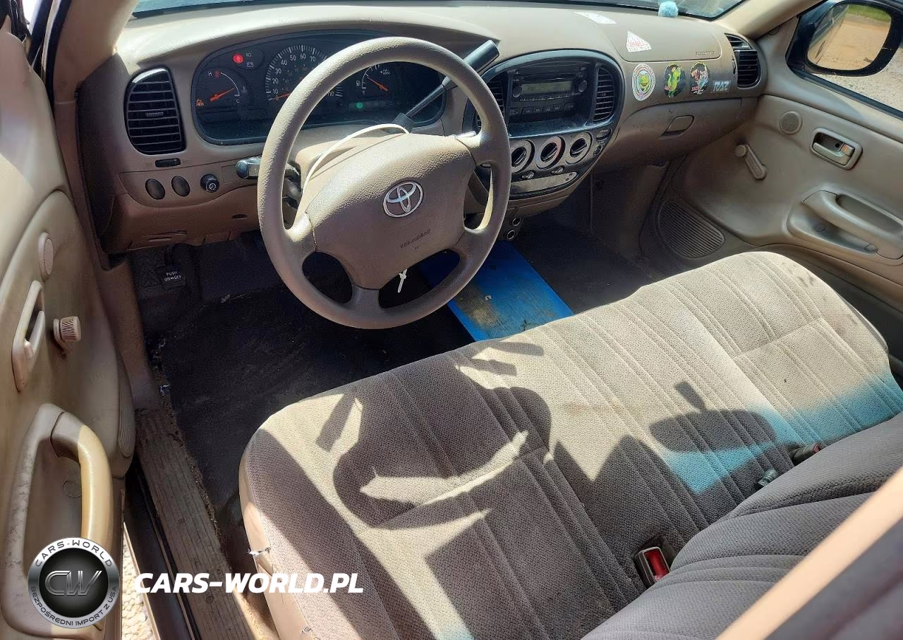 2003 Toyota Tundra Base VIN:5TBJN32103S400308 - 8