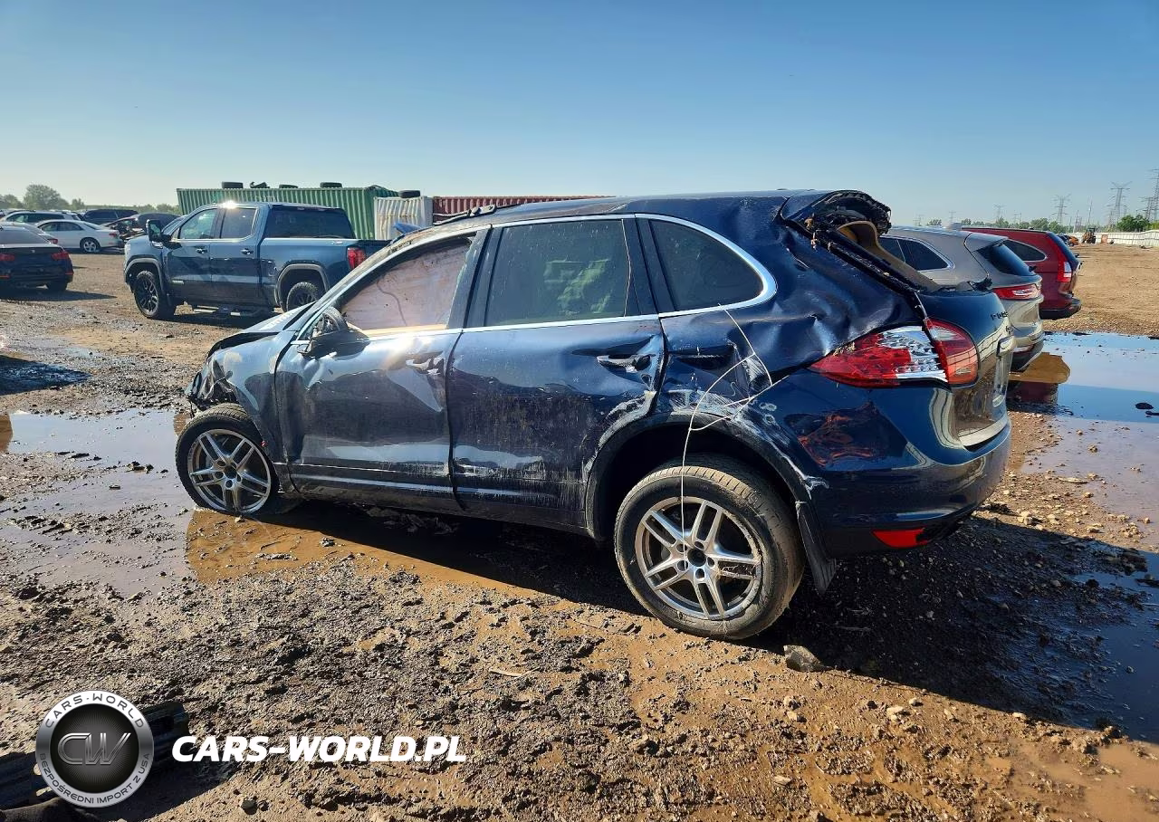 2011 Porsche Cayenne S VIN:WP1AB2A24BLA43203 - 2