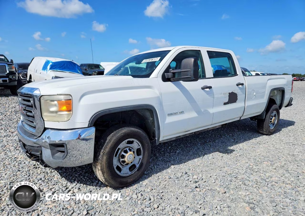 2015 GMC Sierra C2500 Heavy Duty – zdjęcie 1 z 12