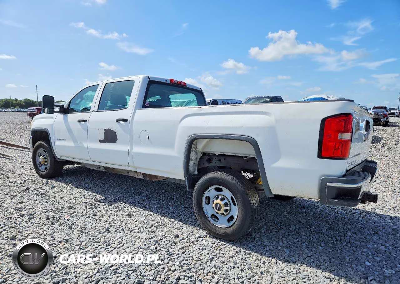 2015 GMC Sierra C2500 Heavy Duty VIN:1GT11XEG1FF144081 - 2