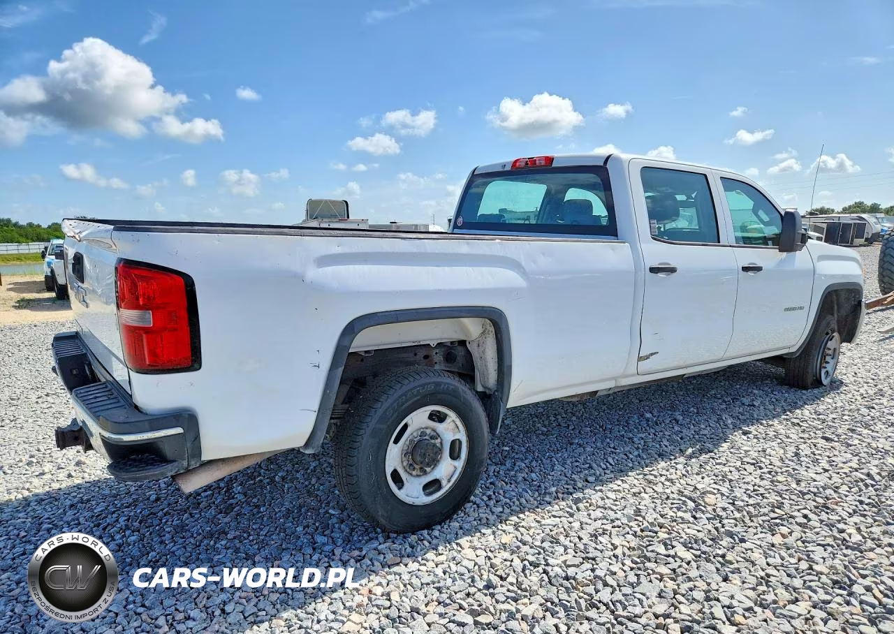 2015 GMC Sierra C2500 Heavy Duty VIN:1GT11XEG1FF144081 - 3