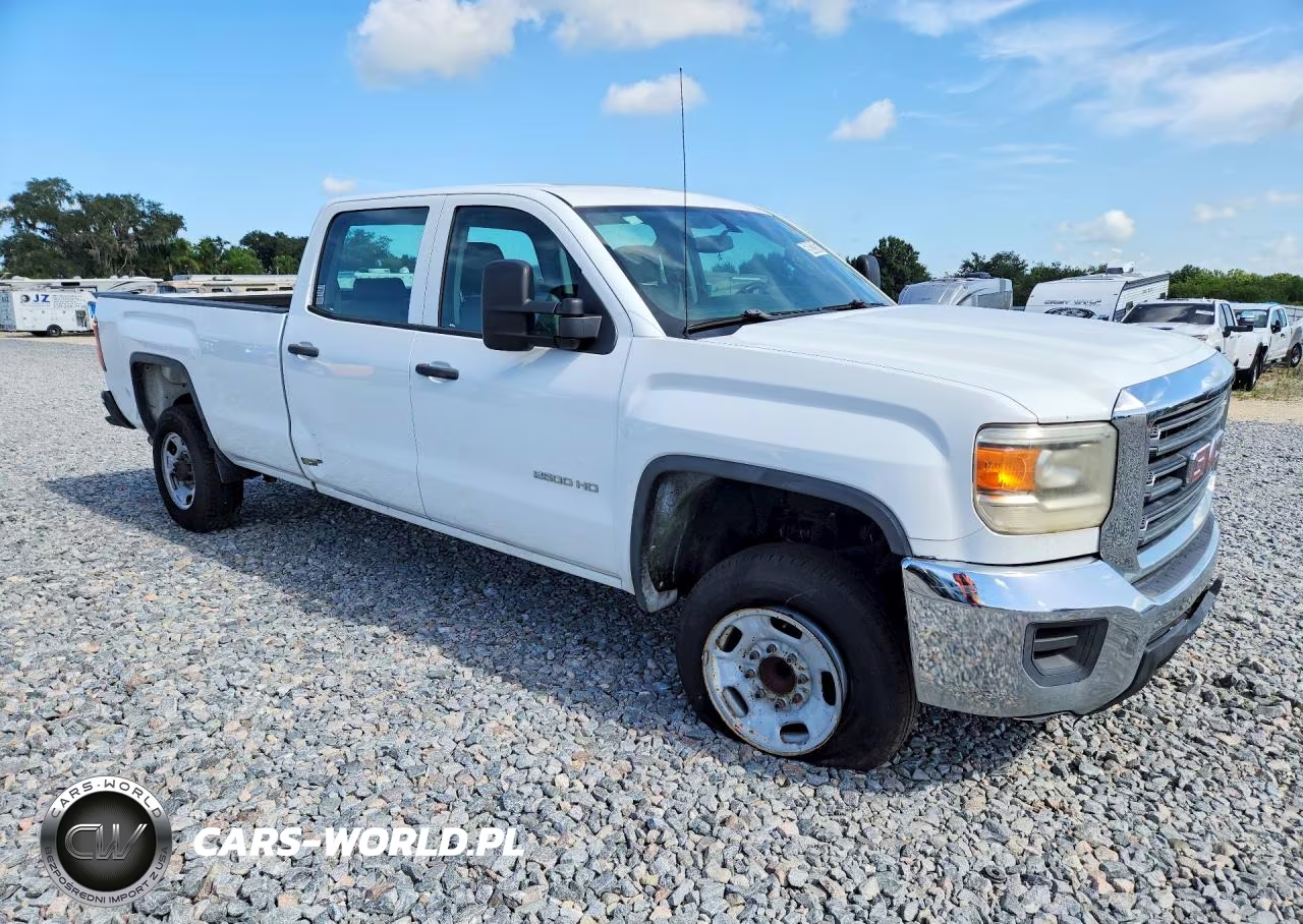 2015 GMC Sierra C2500 Heavy Duty VIN:1GT11XEG1FF144081 - 4