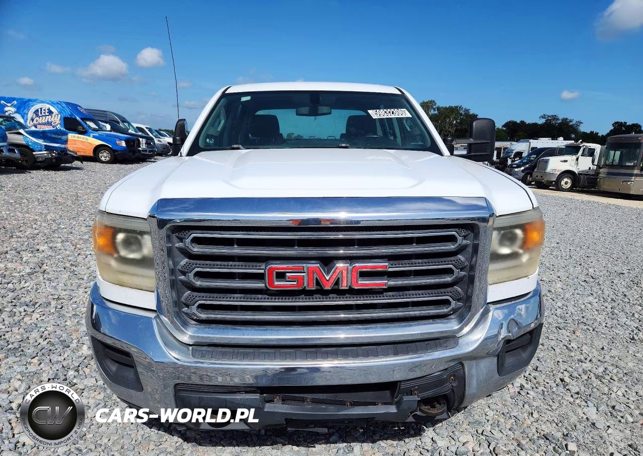 2015 GMC Sierra C2500 Heavy Duty VIN:1GT11XEG1FF144081 - 5