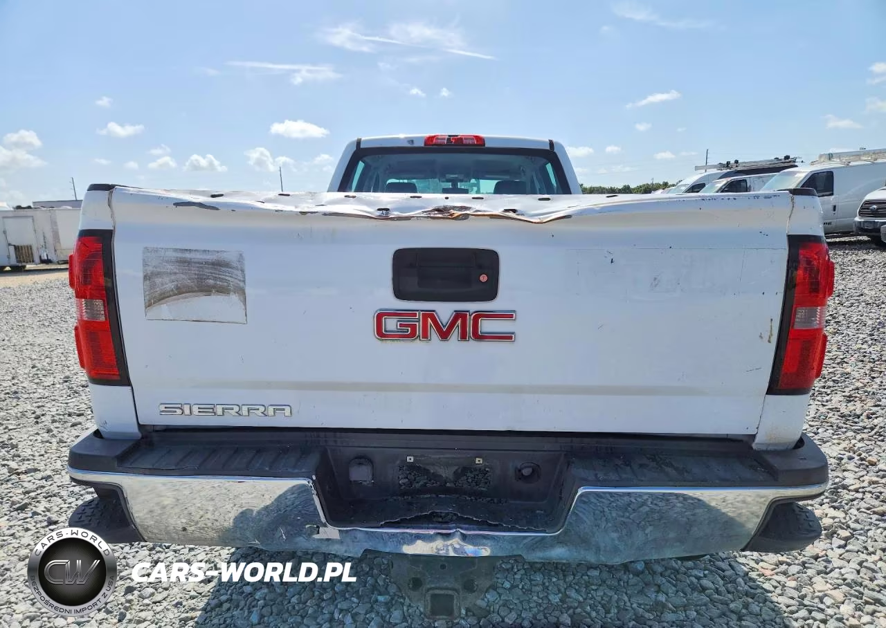 2015 GMC Sierra C2500 Heavy Duty VIN:1GT11XEG1FF144081 - 6