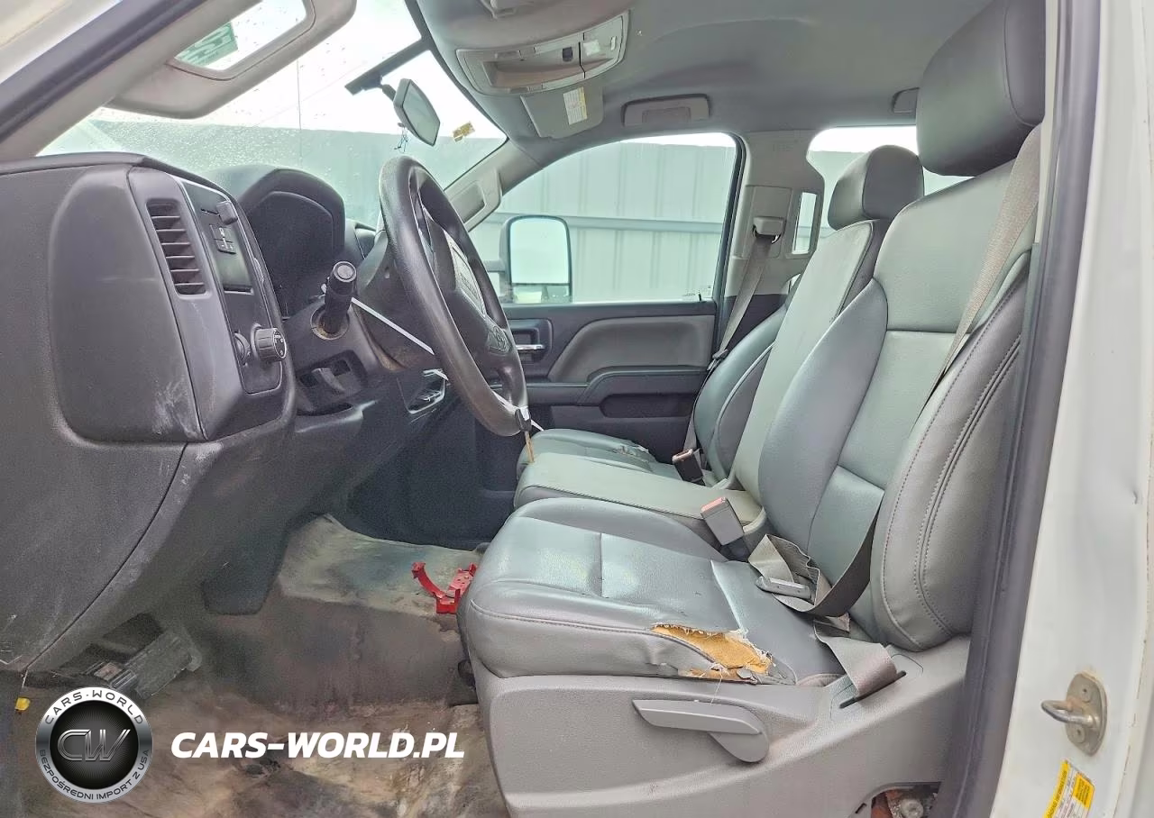 2015 GMC Sierra C2500 Heavy Duty VIN:1GT11XEG1FF144081 - 7