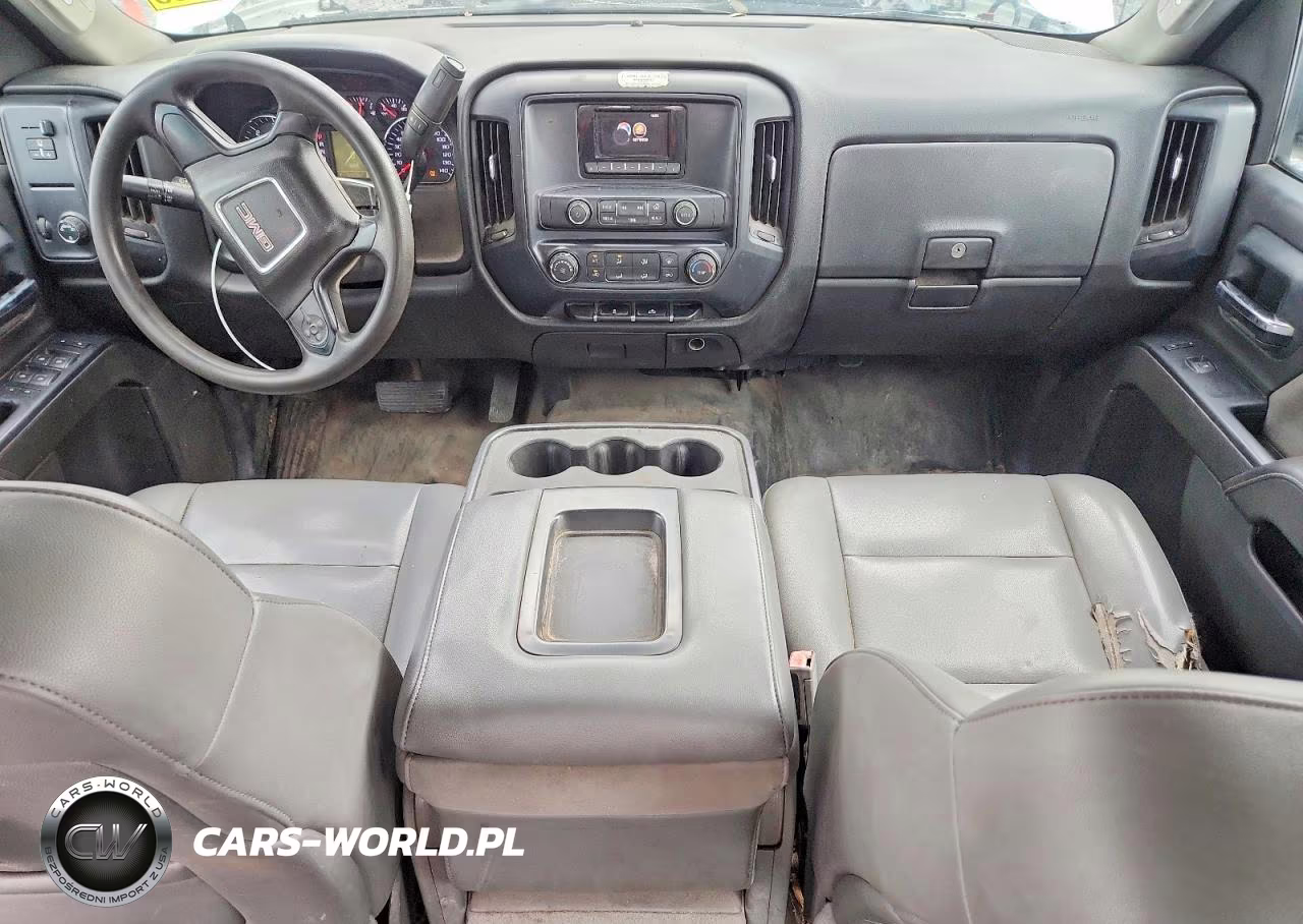 2015 GMC Sierra C2500 Heavy Duty VIN:1GT11XEG1FF144081 - 8