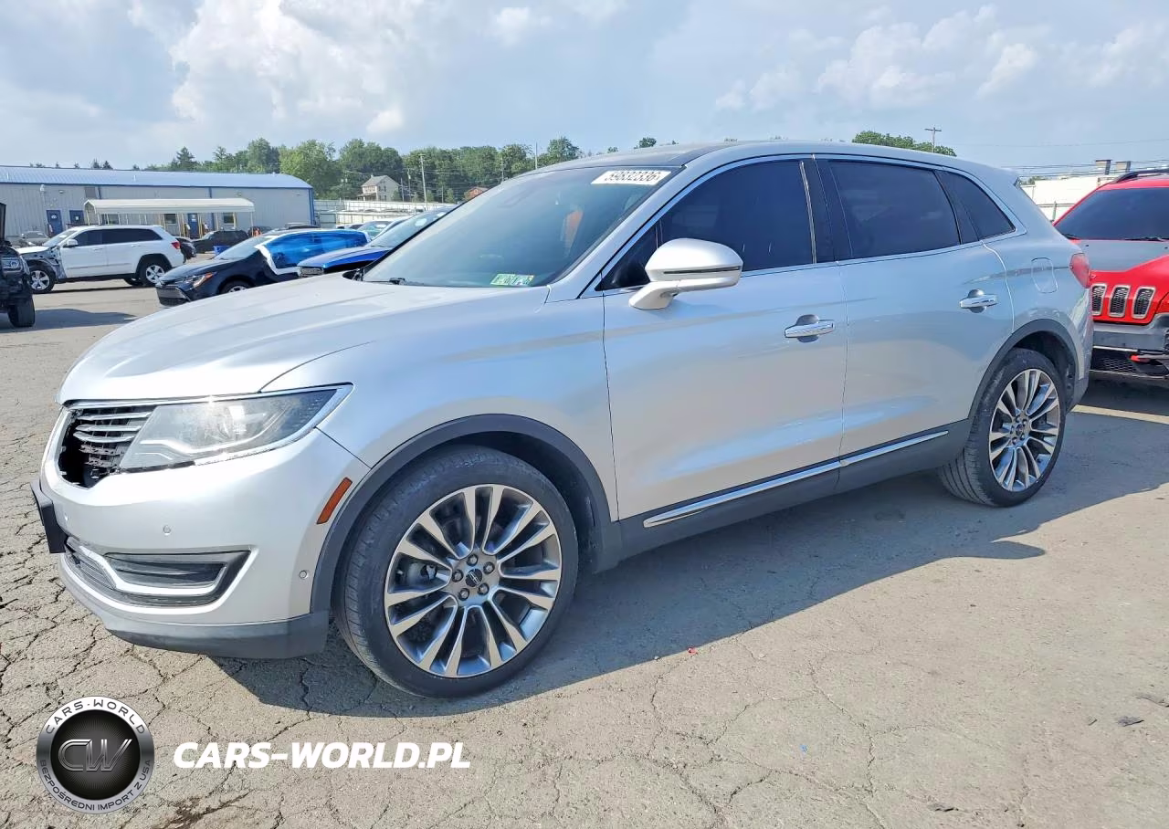 2018 Lincoln Mkx Reserve – zdjęcie 1 z 14