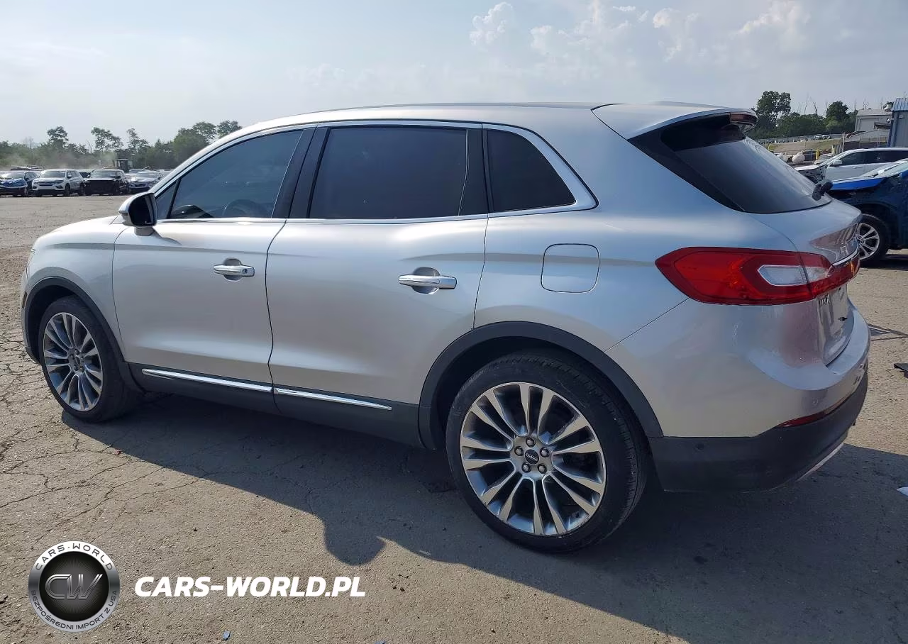 2018 Lincoln Mkx Reserve VIN:2LMPJ8LP6JBL19163 - 2